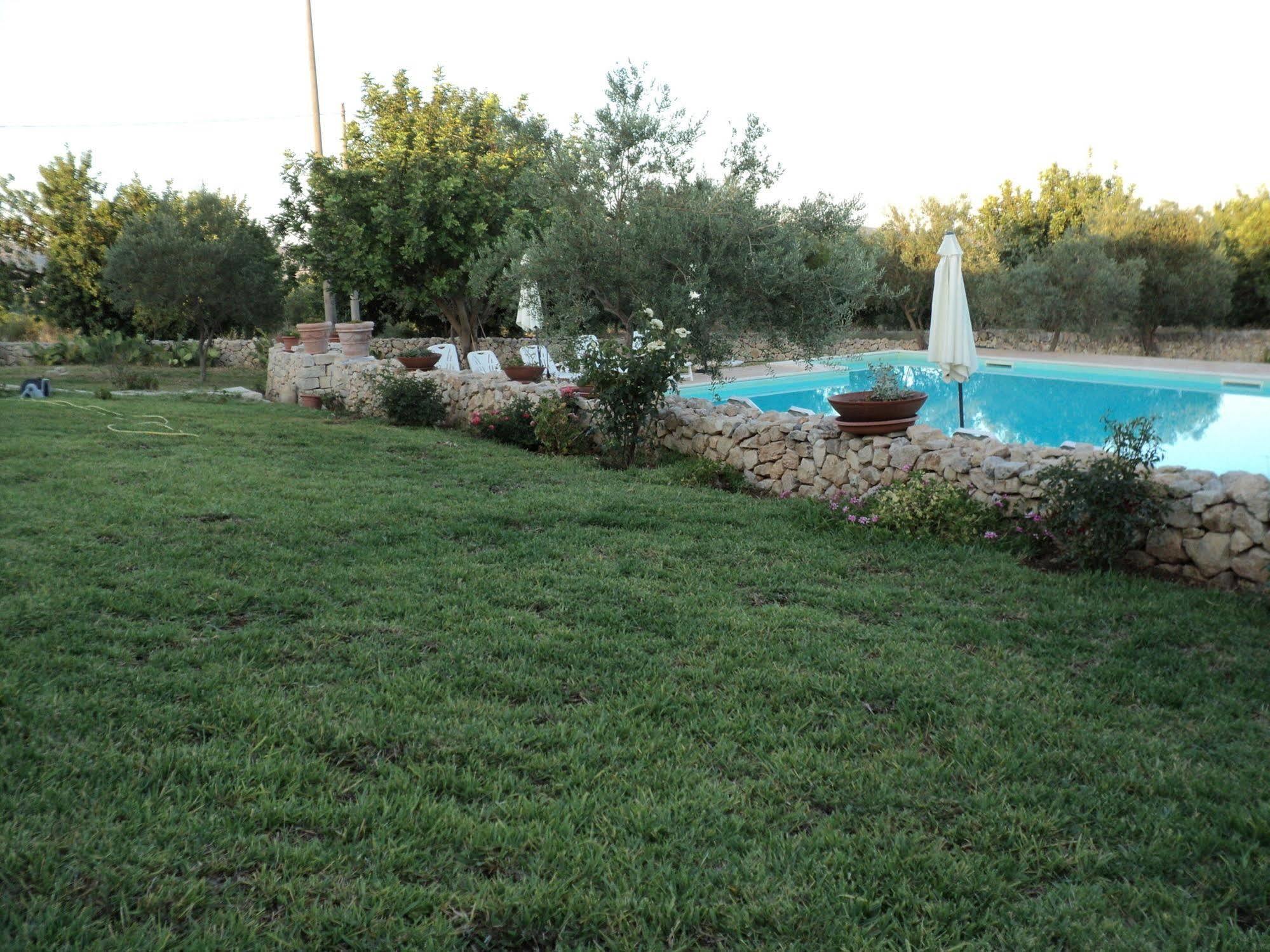 Agriturismo Gaia Noto Eksteriør billede