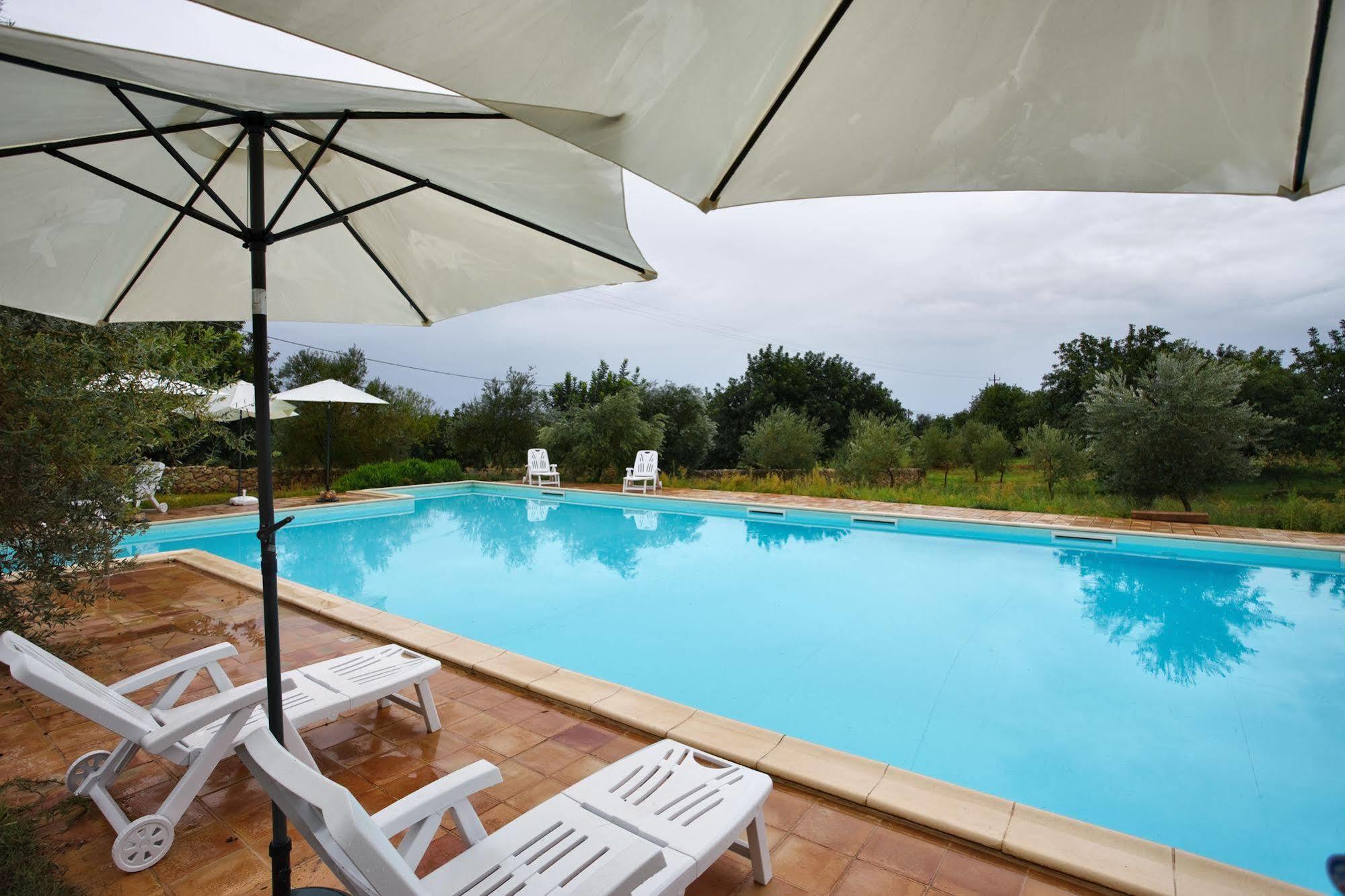 Agriturismo Gaia Noto Eksteriør billede