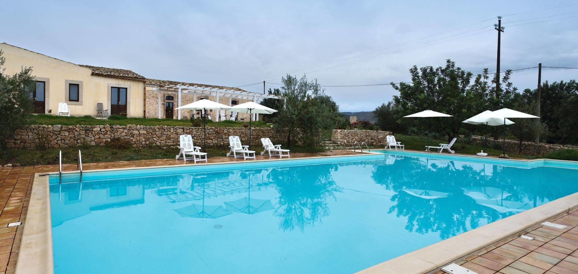 Agriturismo Gaia Noto Eksteriør billede